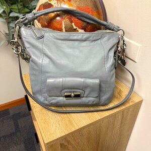 Coach 2010 Kristin Grey Leather Hobo
